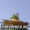 29 мая установили крест